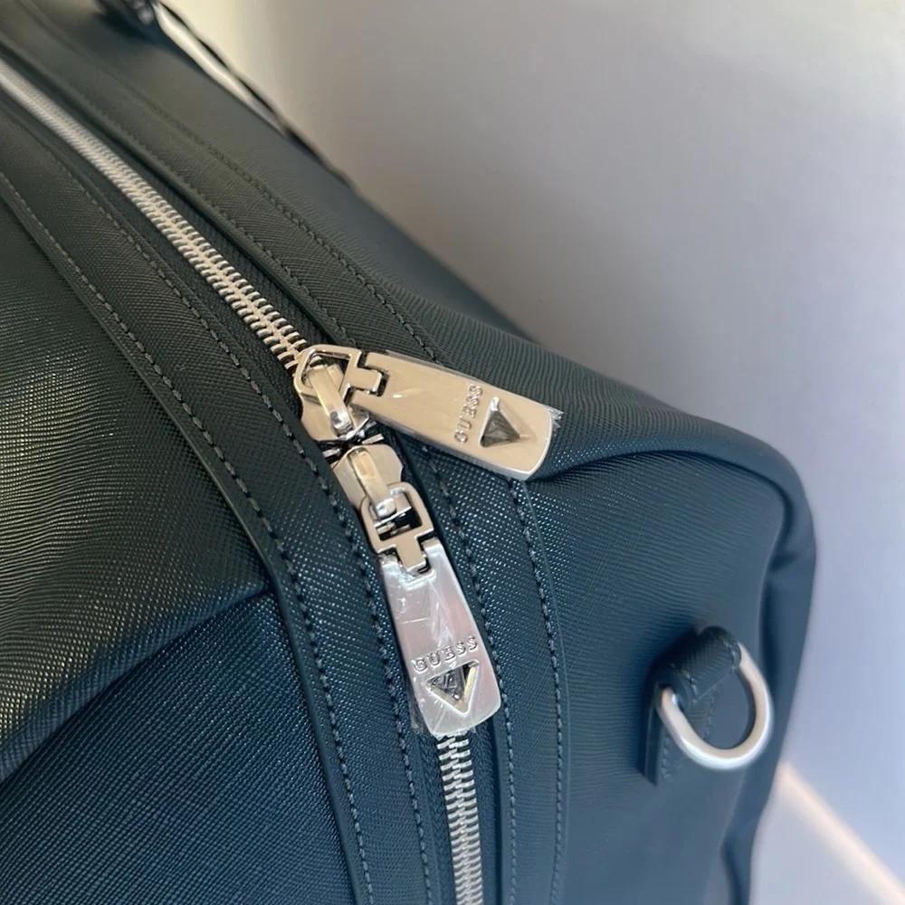 New GUESS Certosa saffiano Large Travel bag
